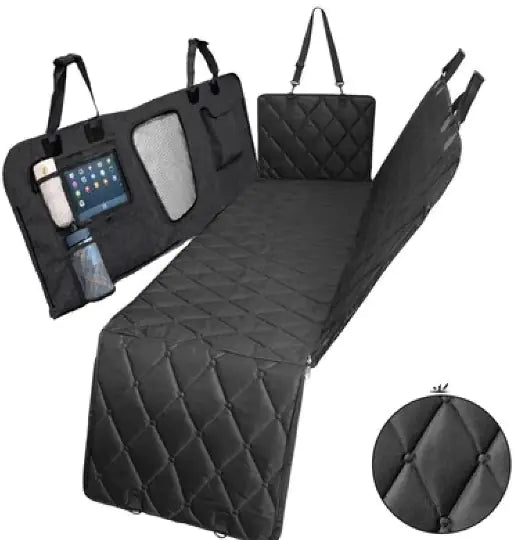 Cozy Orthopedic Dog Bed – Pet Cushion Car Cushion