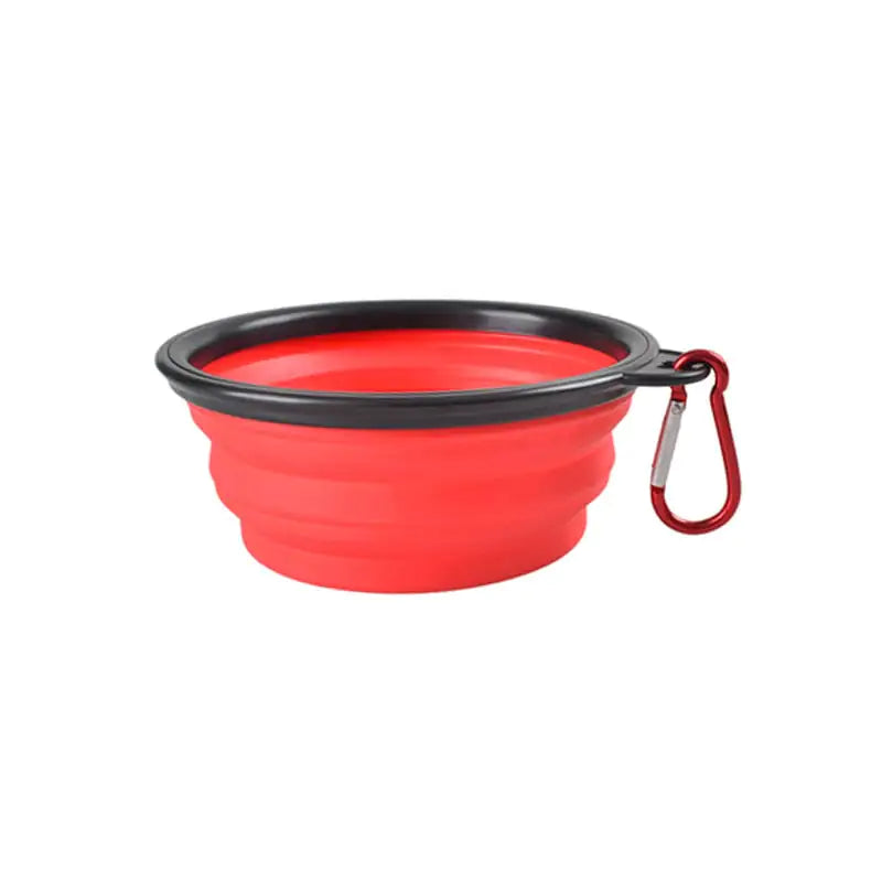 Portable Dog Bowl Set – New Foldable Silicone Pet Bowl