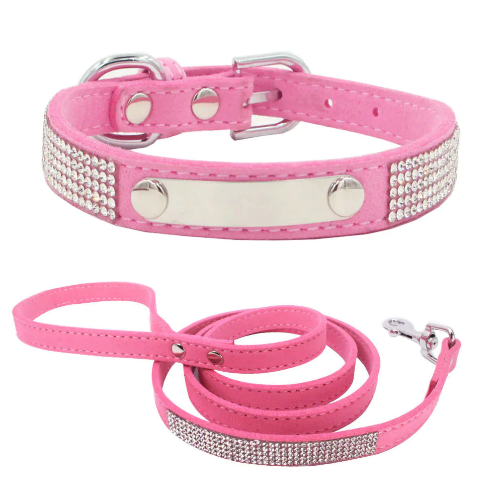 Adjustable Dog Collar – Removable Anti-Stray Water Drill Collar