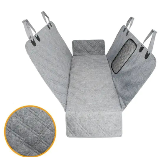Cozy Orthopedic Dog Bed – Pet Cushion Car Cushion