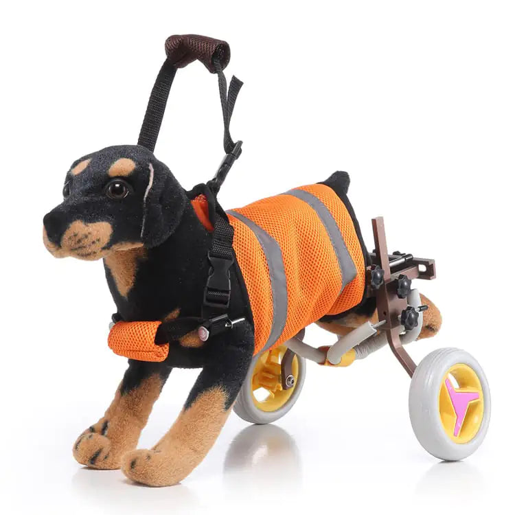 Essential Dog Gear – Pet Wheelchair Scooter For Easy Mobility