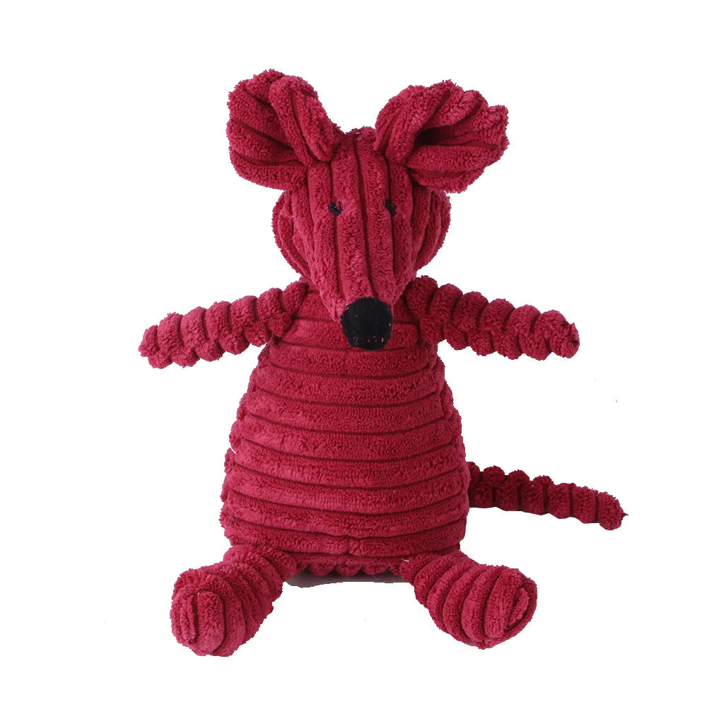 Plush Squeaky Dog Toy