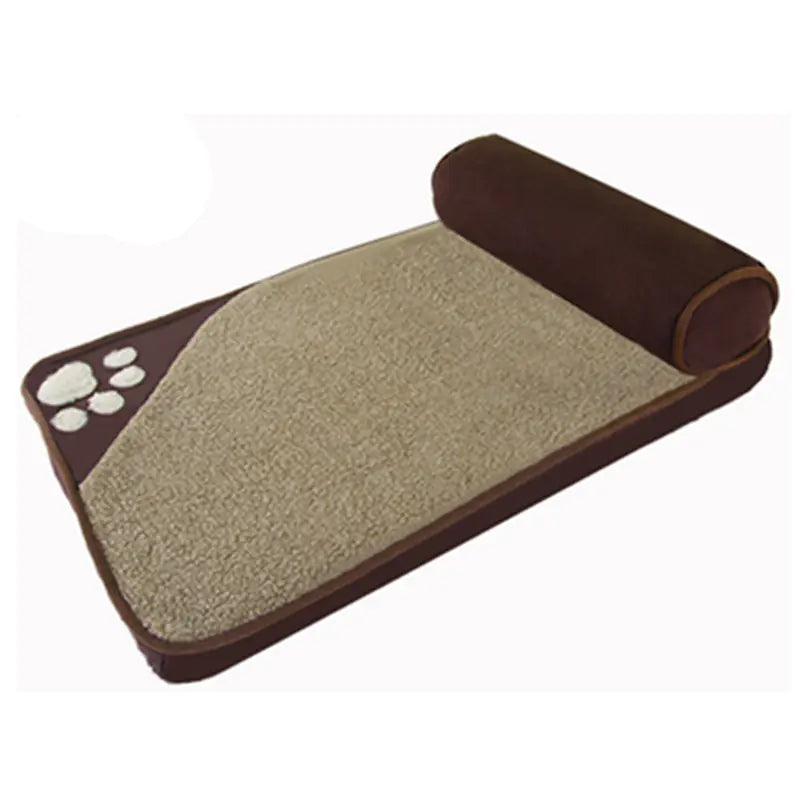 Essential Dog Gear – Kennel Pet Bed With Pillow Included