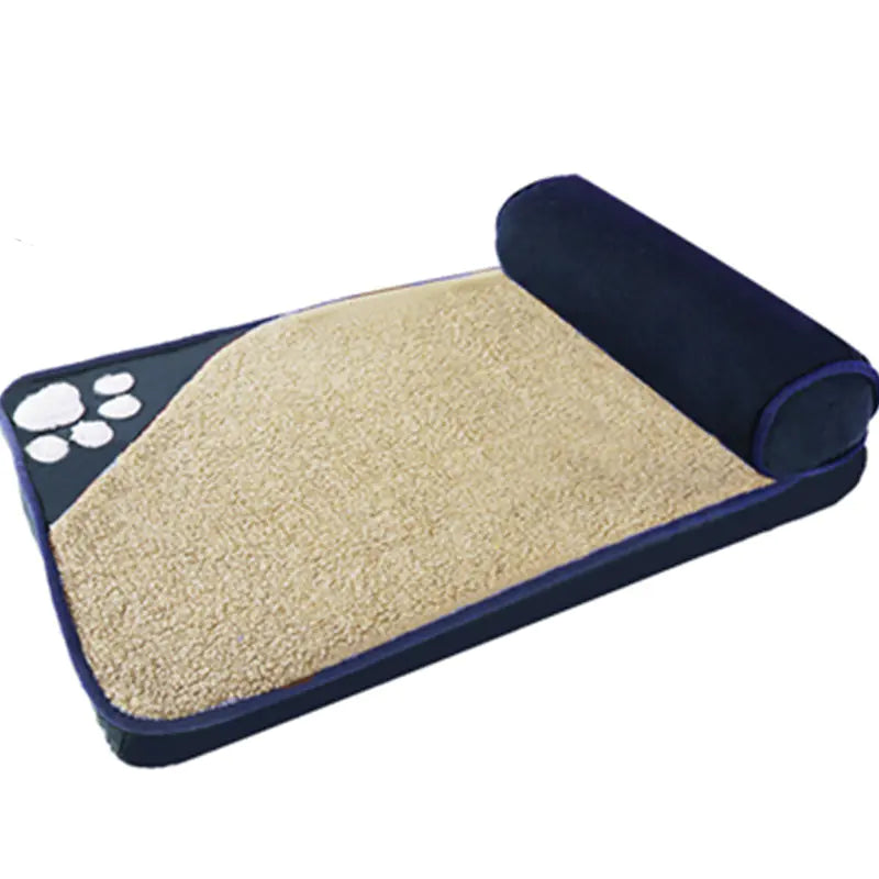 Essential Dog Gear – Kennel Pet Bed With Pillow Included