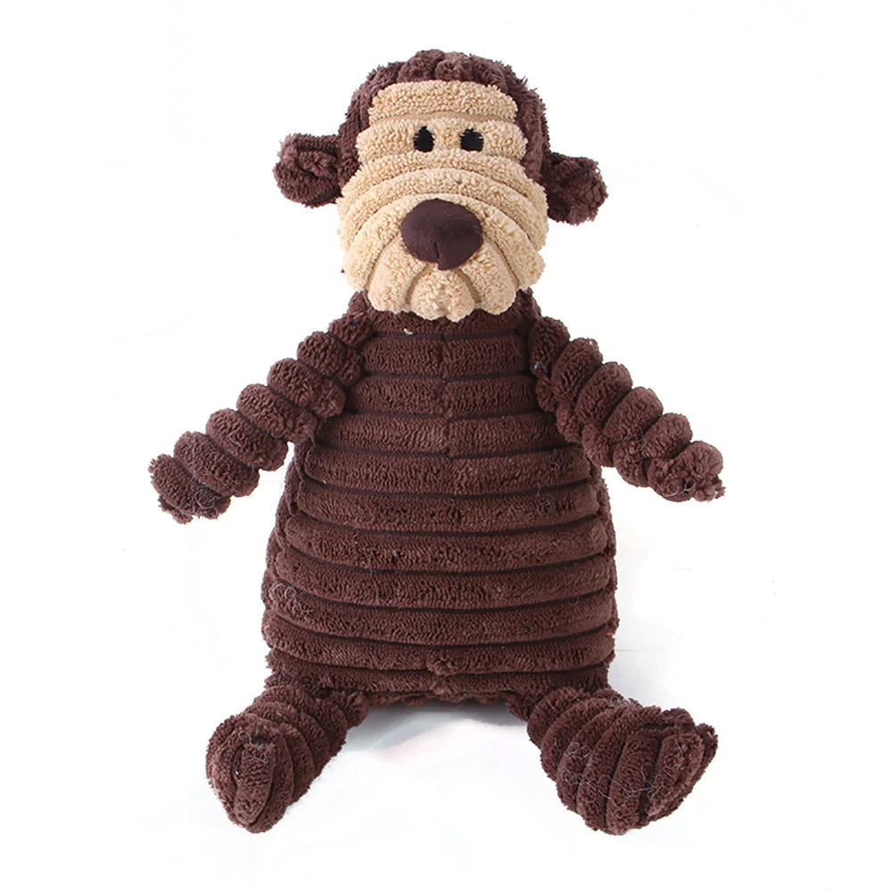 Plush Squeaky Dog Toy
