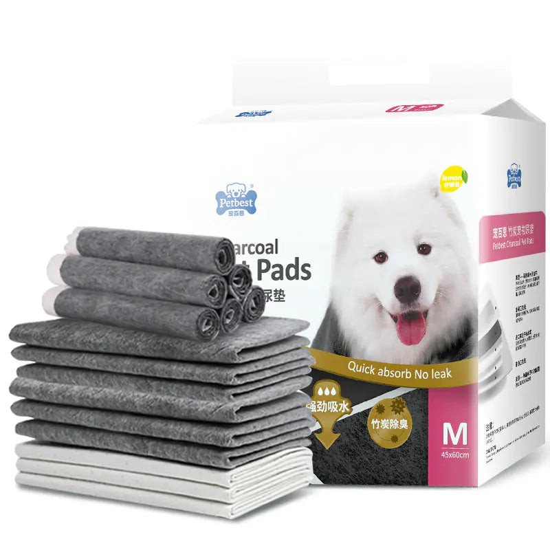 Essential Dog Gear – Thickened Bamboo Charcoal Urine Absorbent Pad