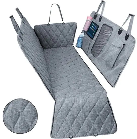 Cozy Orthopedic Dog Bed – Pet Cushion Car Cushion