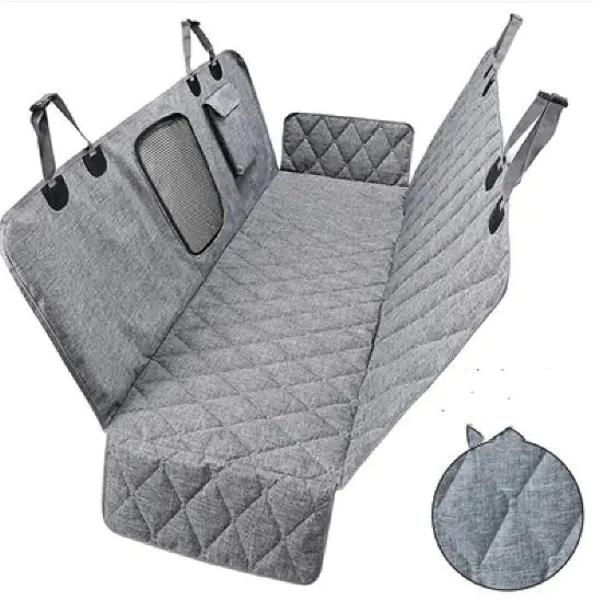 Cozy Orthopedic Dog Bed – Pet Cushion Car Cushion