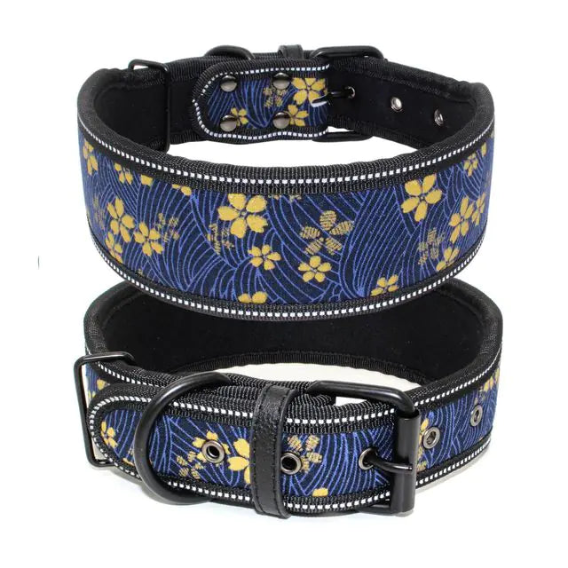 Adjustable Dog Collar – Reflective Waterproof Collar And Leash