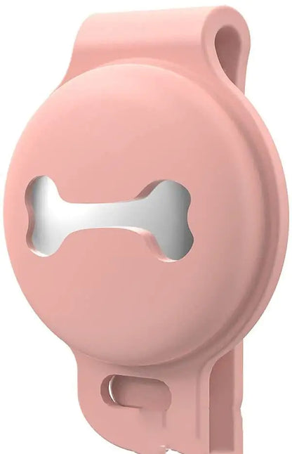 Adjustable Dog Collar – Silicone  Bone Locator Tracker Protective Cover