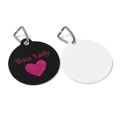 Dog Tag- Boss Lady