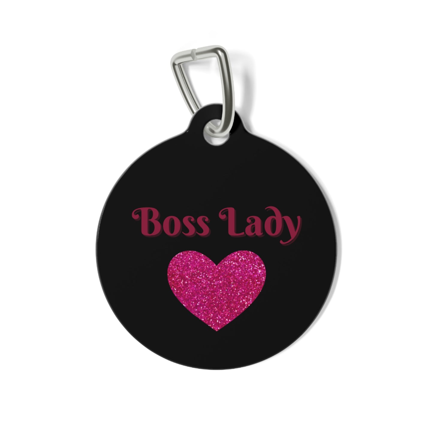 Dog Tag- Boss Lady