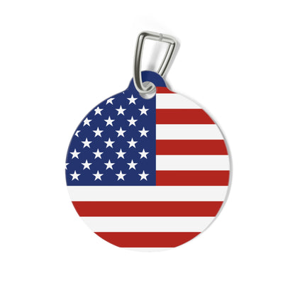 Dog Tag- American Flag
