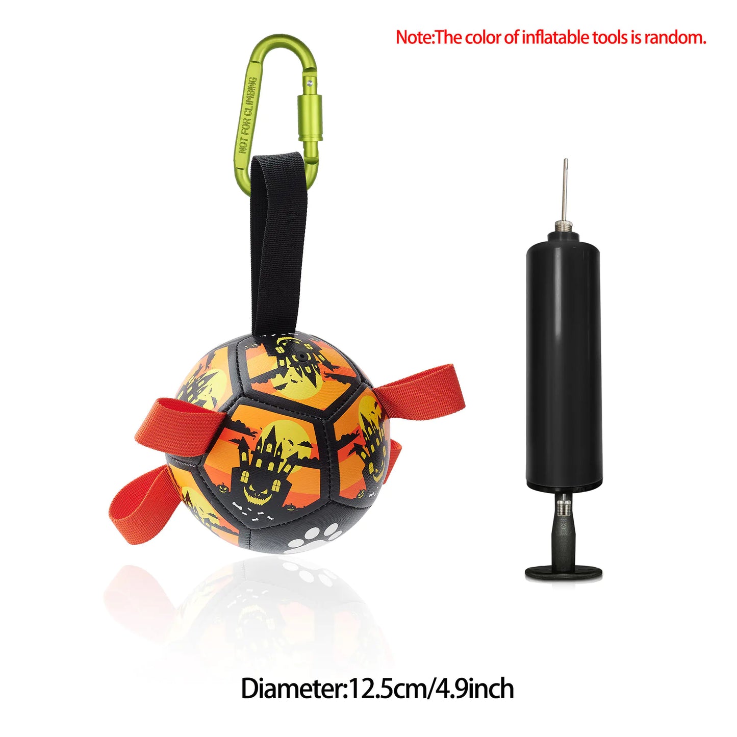 Interactive Dog Toy – Soccer Ball Toy