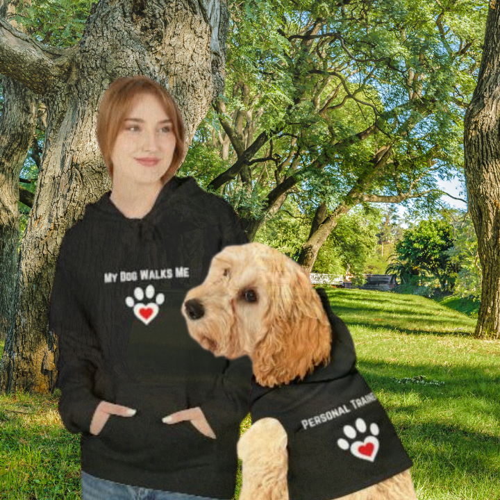 Pawprint Heart Hoodie