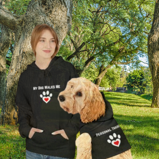 Pawprint Heart Hoodie