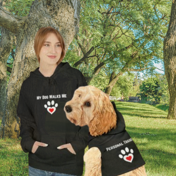 Pet Hoodie- Personal Trainer