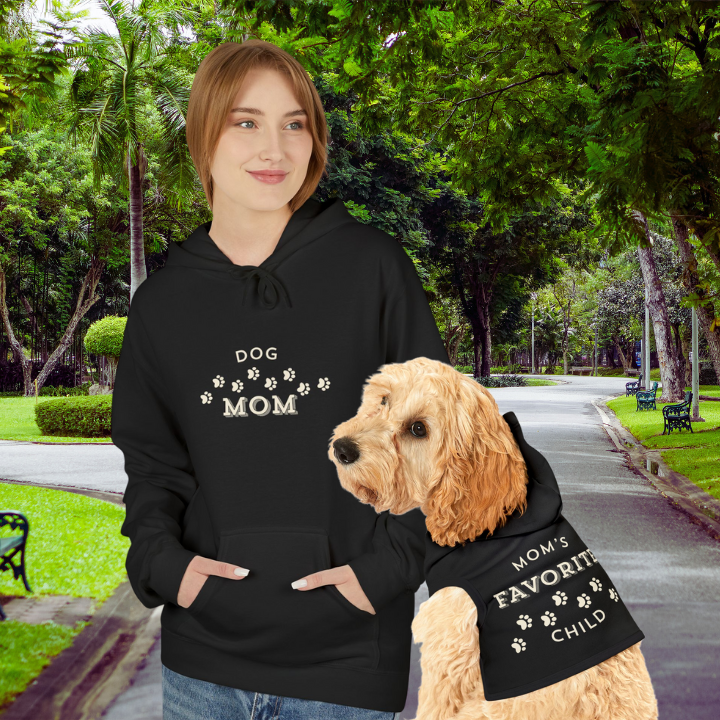Dog Hoodie- Mom's Favorite