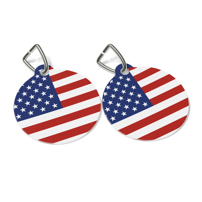 Dog Tag- American Flag