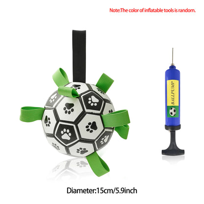 Interactive Dog Toy – Soccer Ball Toy