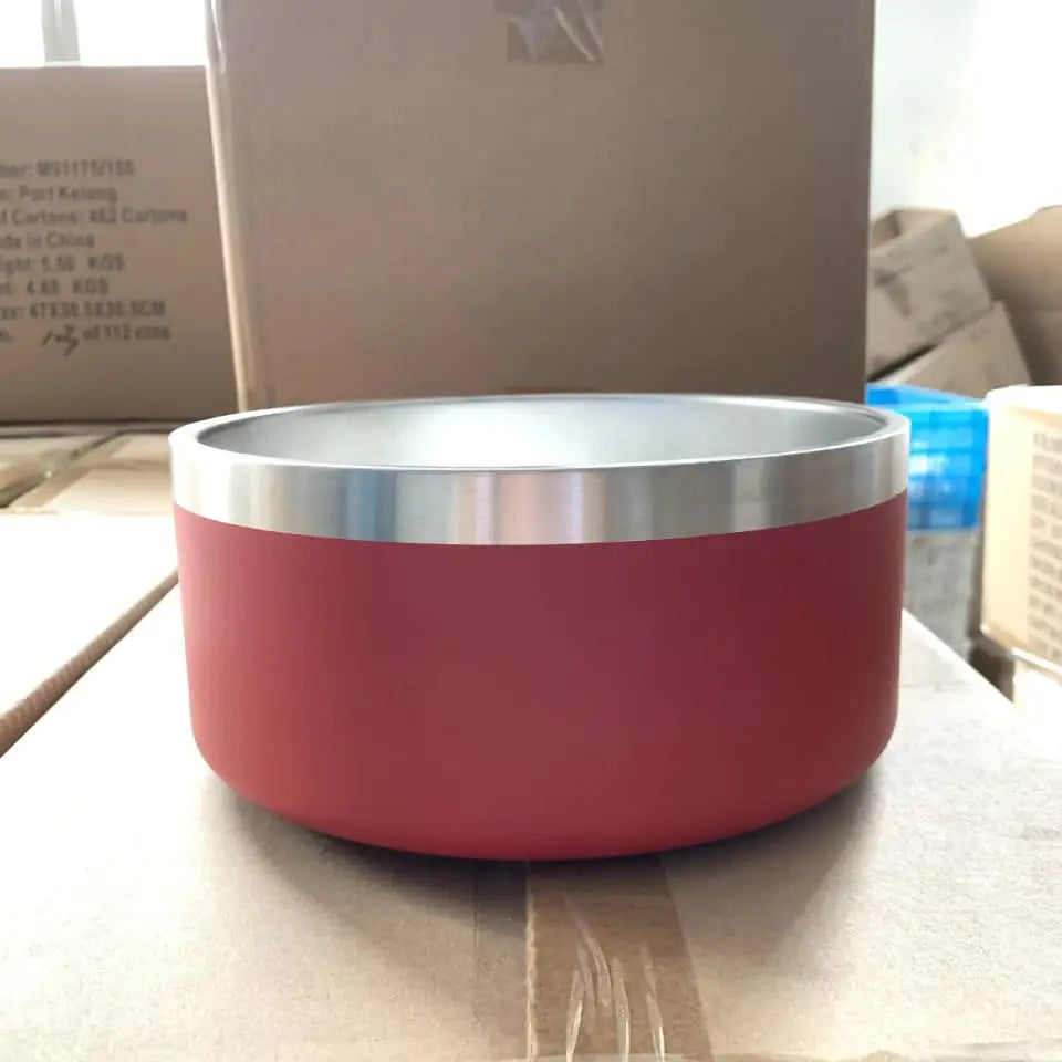 Essential Dog Gear – Upright Stainless Steel  Bowl