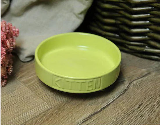 Essential Dog Gear – Ceramic Bowl For  And Cat Food