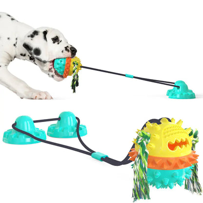 Interactive Dog Toy – Powerful Suction  Toy