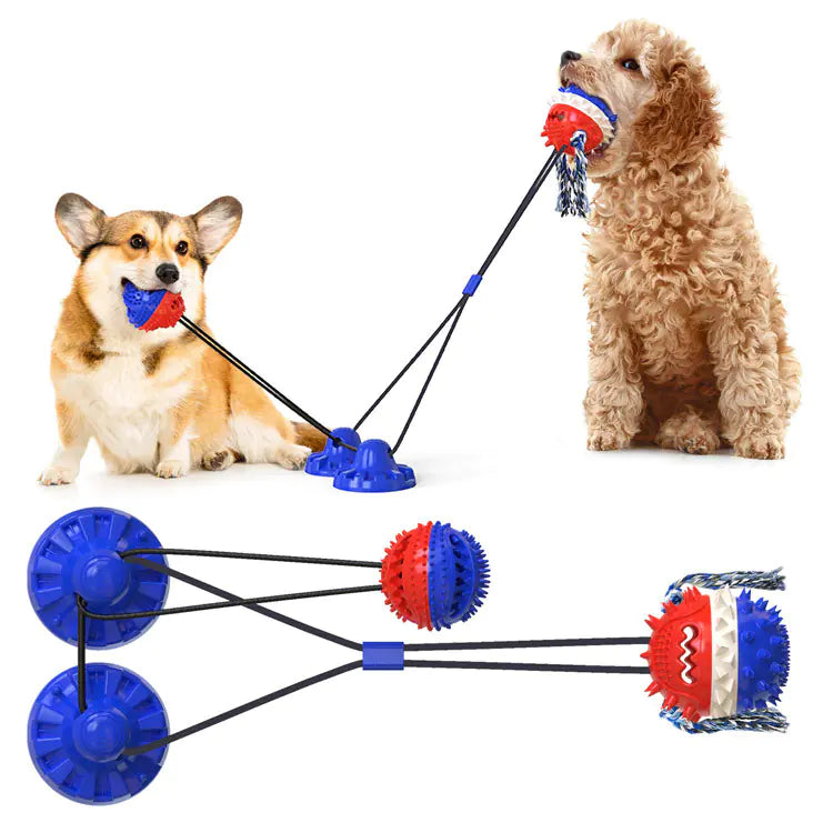Interactive Dog Toy – Powerful Suction  Toy