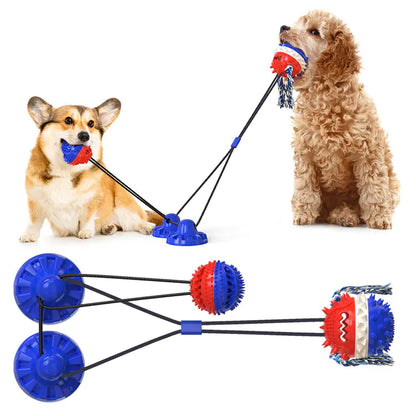 Interactive Dog Toy – Powerful Suction  Toy