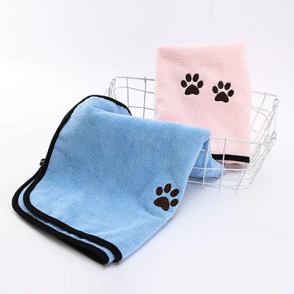 Essential Dog Gear – Quick-Drying Absorbent  Scrubbing Cleaning Cloth