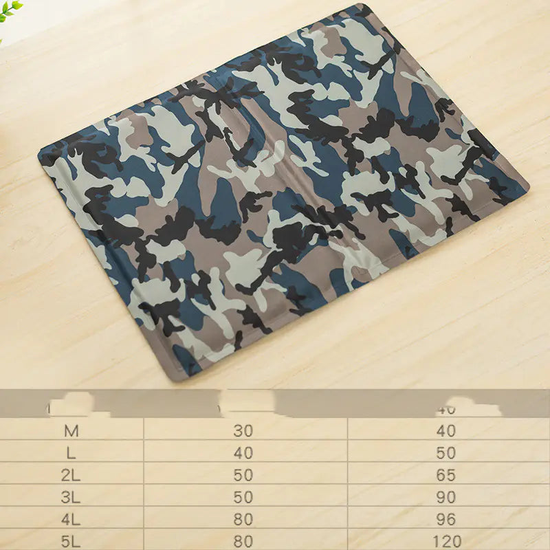 Essential Dog Gear – Cooling  Pad - Bite Resistant & Hair-Resistant