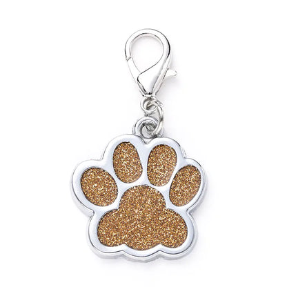 Essential Dog Gear – Zinc Alloy Glitter Engraved  Identity Tag