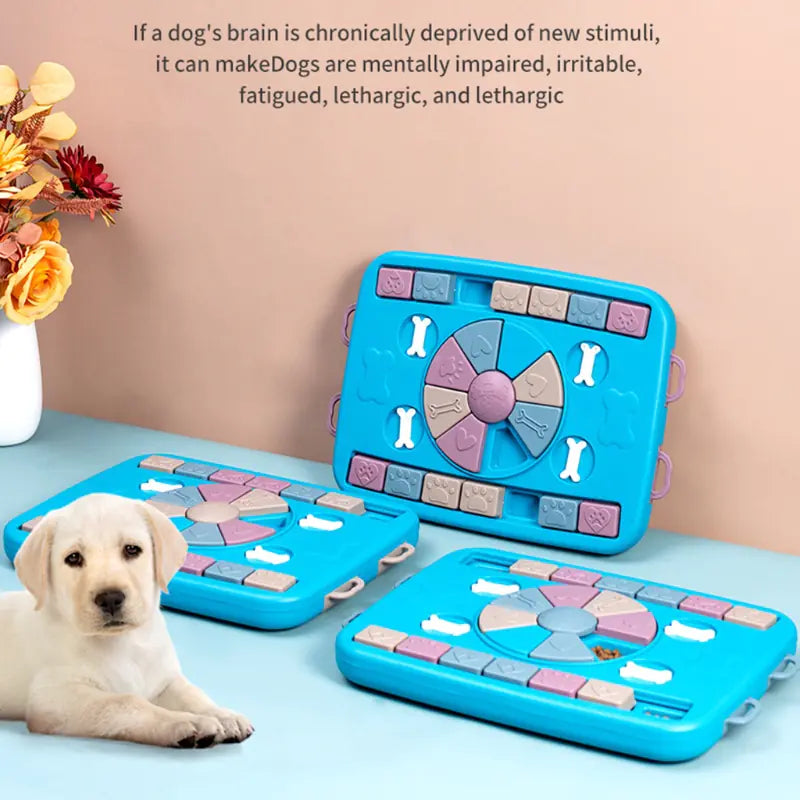 Interactive Dog Toy – Interactive Educational  Toys For All Sizes