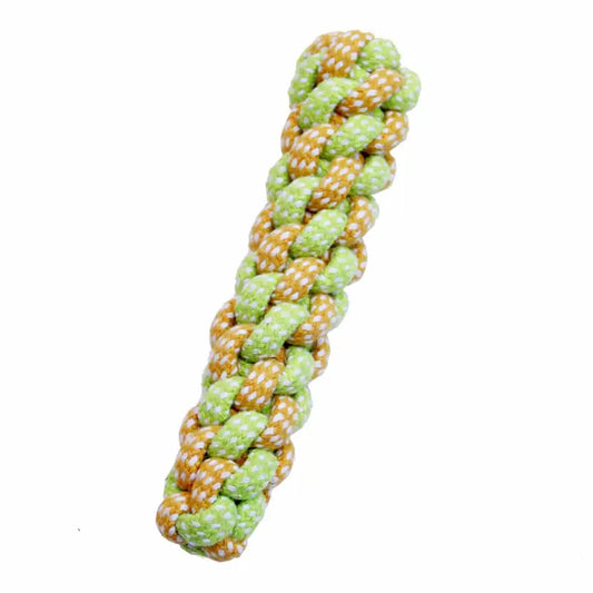 Colorful Dog Bite Rope Toy Combo Set