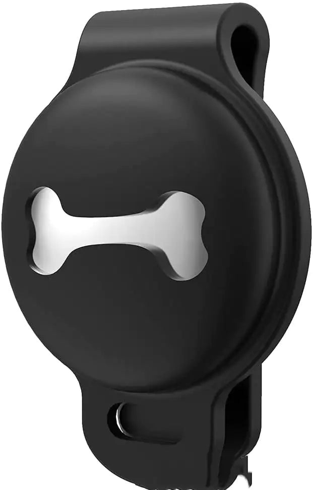 Adjustable Dog Collar – Silicone  Bone Locator Tracker Protective Cover