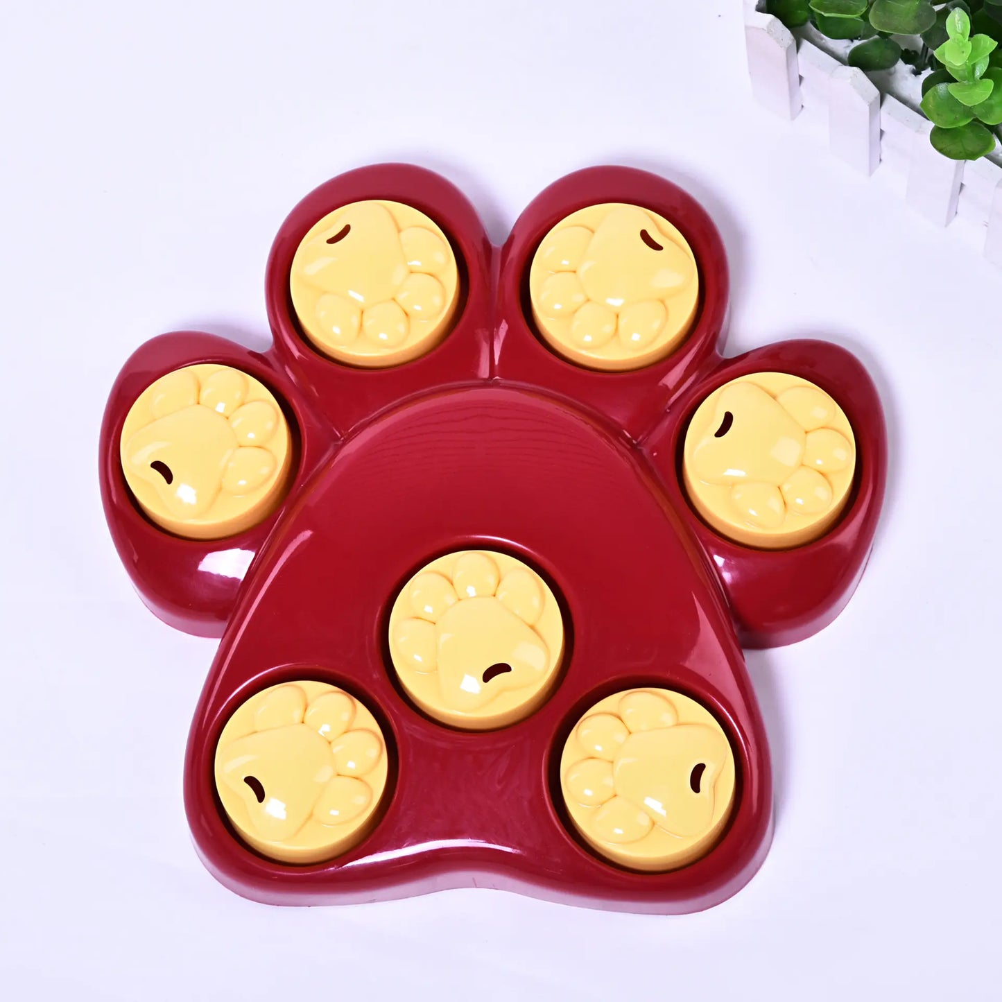 Large Footprint Dog Educational Treasure Hunting Toy