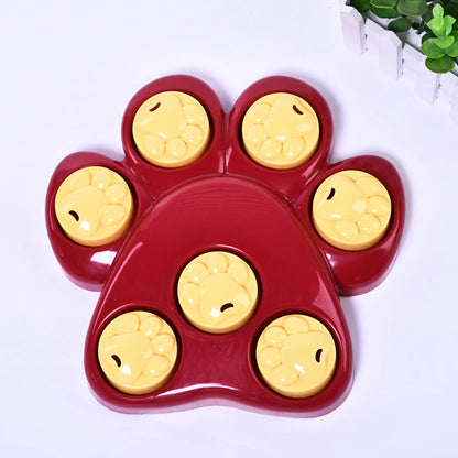 Large Footprint Dog Educational Treasure Hunting Toy