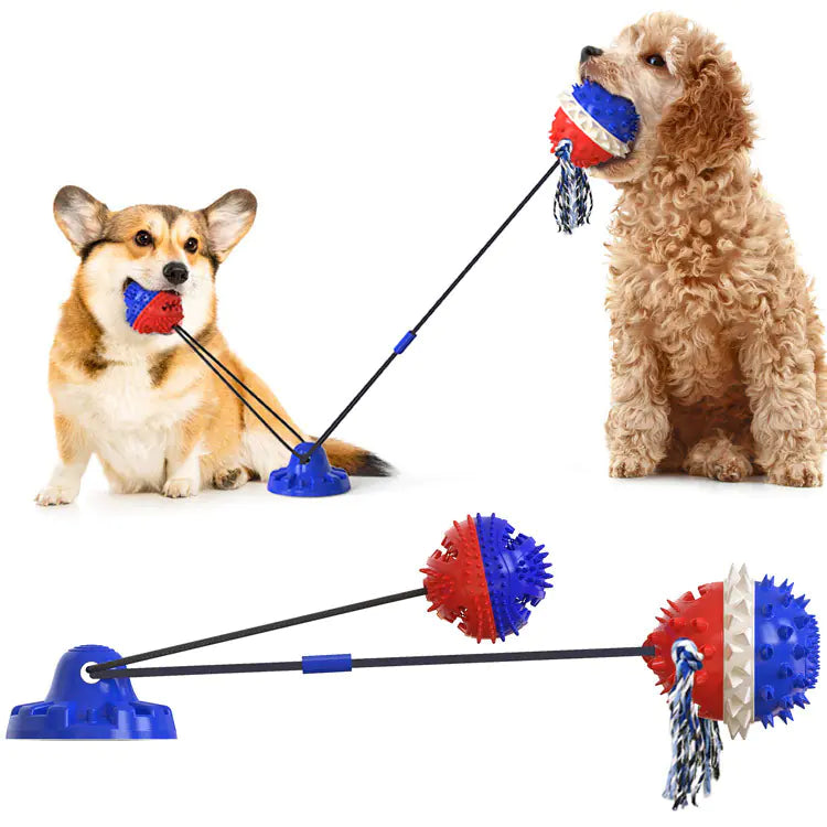 Interactive Dog Toy – Powerful Suction  Toy