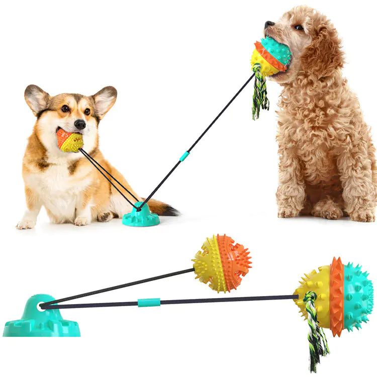 Interactive Dog Toy – Powerful Suction  Toy