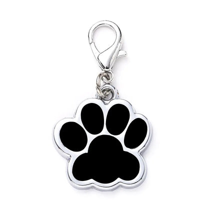 Essential Dog Gear – Zinc Alloy Glitter Engraved  Identity Tag