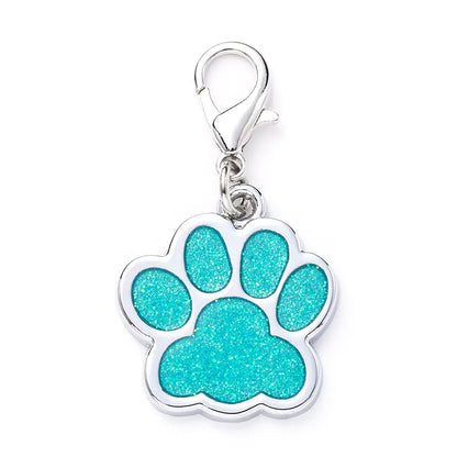 Essential Dog Gear – Zinc Alloy Glitter Engraved  Identity Tag