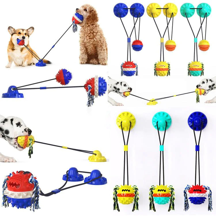 Interactive Dog Toy – Powerful Suction  Toy