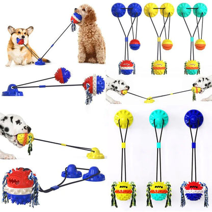 Interactive Dog Toy – Powerful Suction  Toy