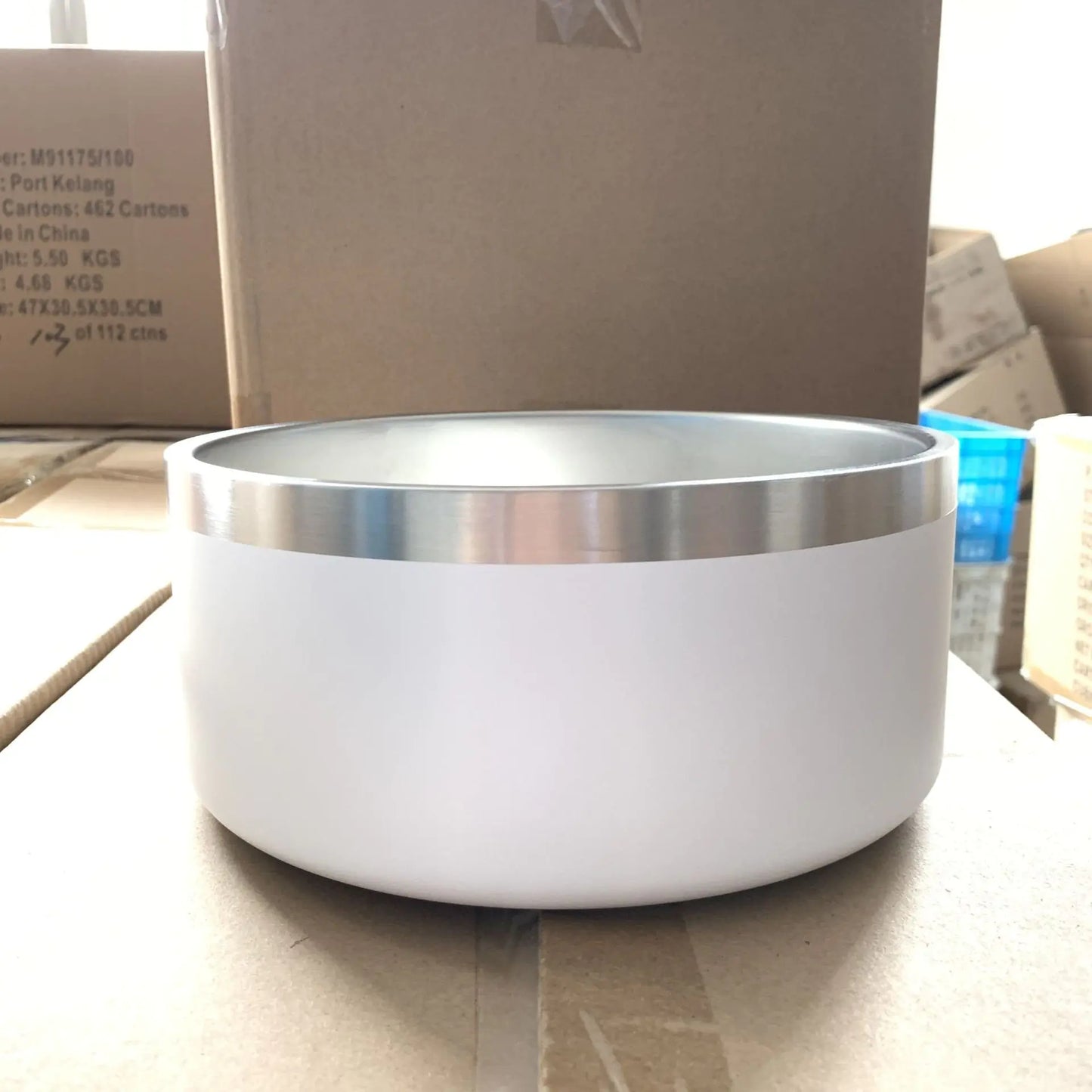 Essential Dog Gear – Upright Stainless Steel  Bowl