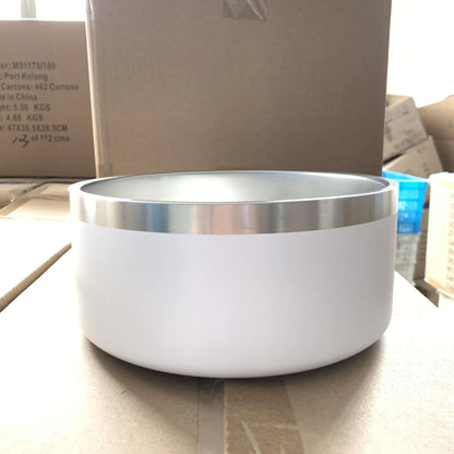 Essential Dog Gear – Upright Stainless Steel  Bowl