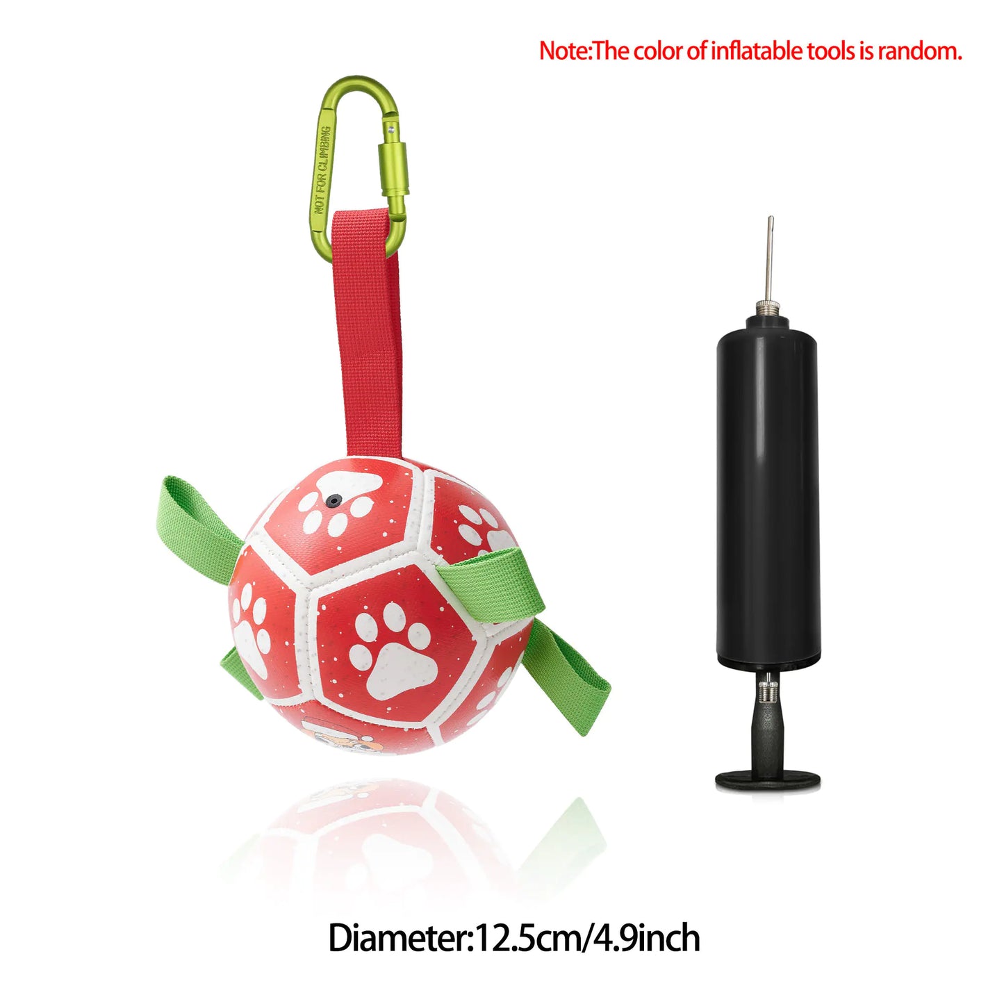 Interactive Dog Toy – Soccer Ball Toy