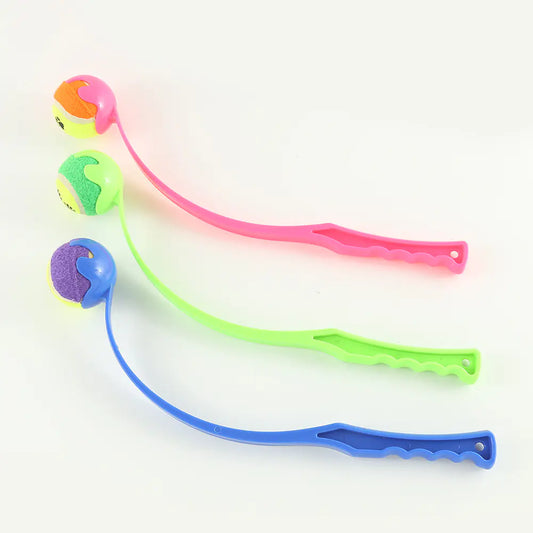 Outdoor Dog Training Toy with Throwing Cue