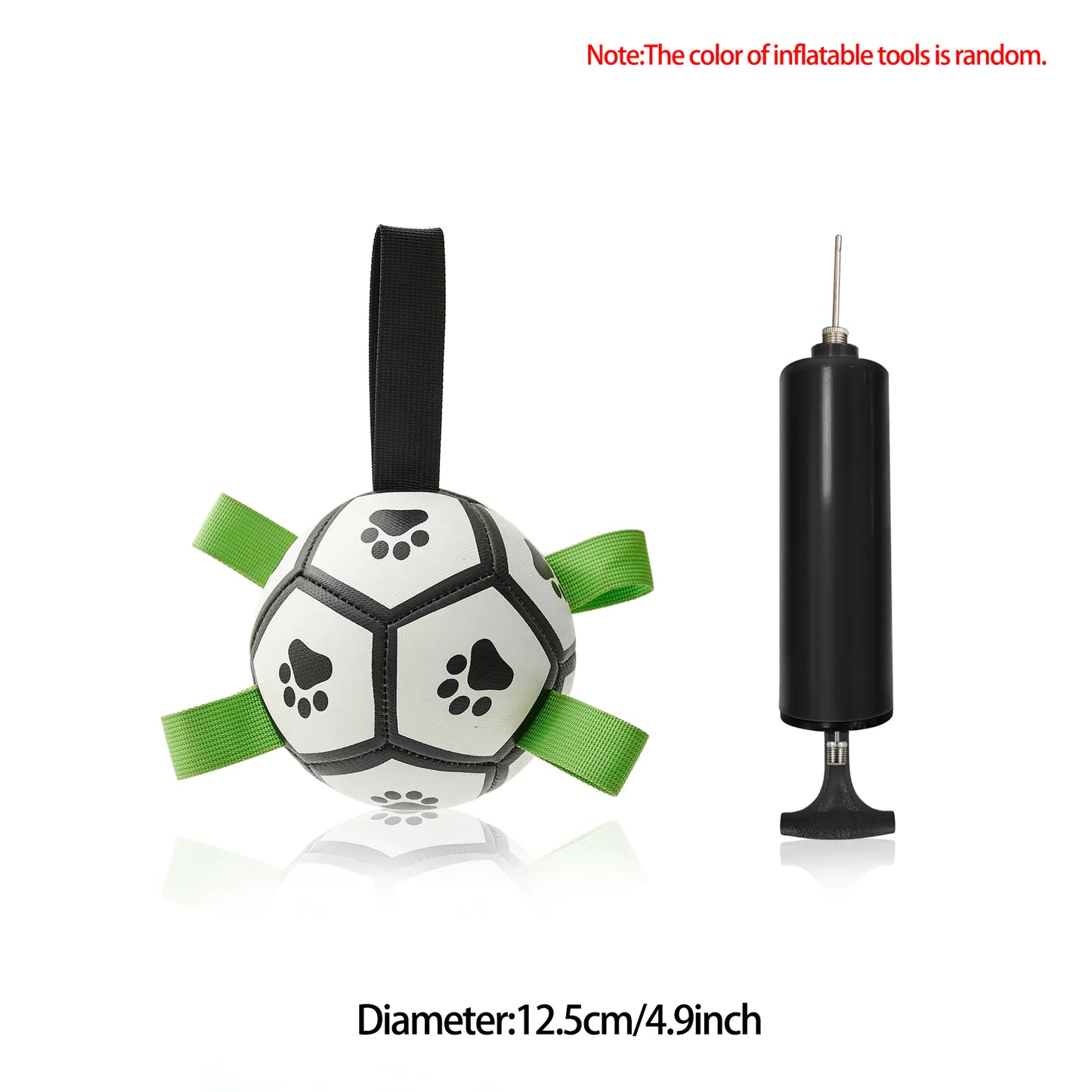 Interactive Dog Toy – Soccer Ball Toy