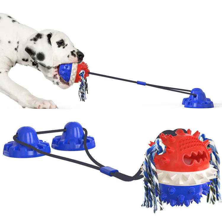 Interactive Dog Toy – Powerful Suction  Toy