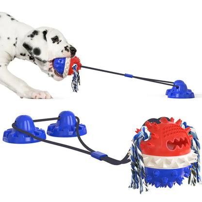 Interactive Dog Toy – Powerful Suction  Toy
